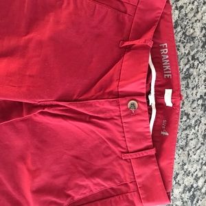 J. Crew Frankie Chinos